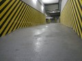 Пандус подземного паркинга
