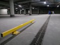 Полимербетонные полы для офисных помещений и паркинге компании «Perco»