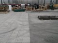 Промышленный склад. Шлифованный бетон.