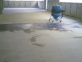 Паркинг. Шлифованный бетон с пропиткой.