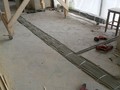 Бар. Шлифованный бетон с пропиткой